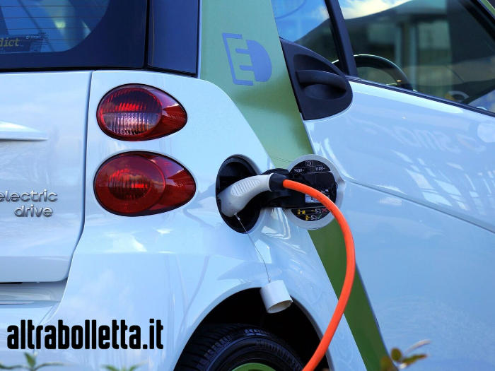 Auto elettrica costo bolletta